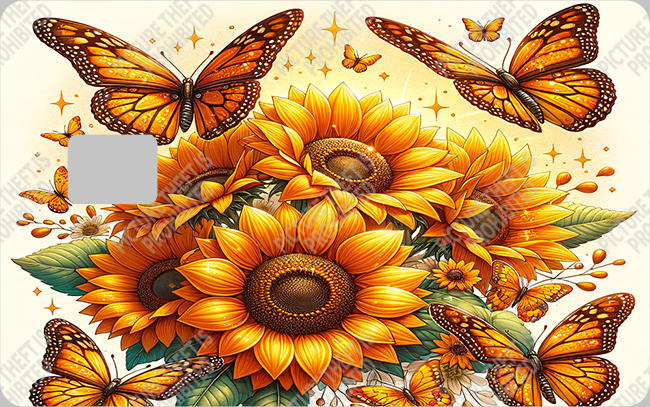 Bank  Card Sticker-BC-17